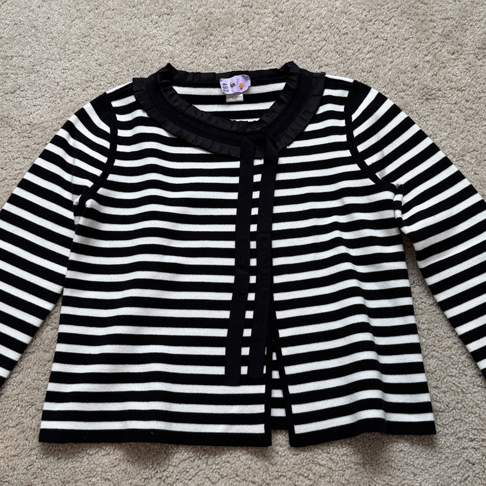 JCREW cotton shrug sweater RARE